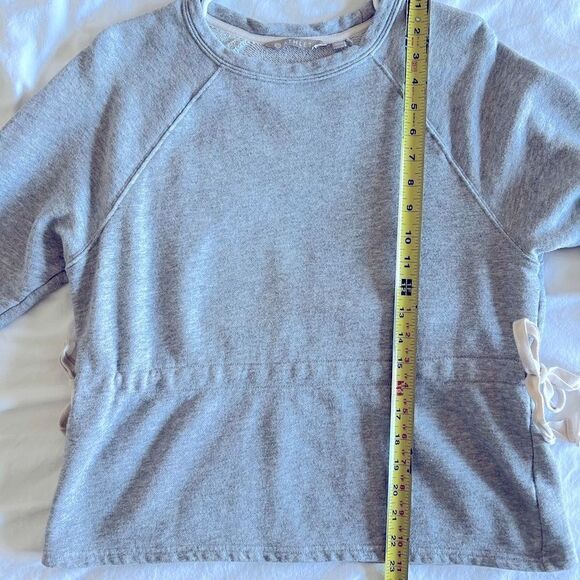 Athleta Studio Cinch Sweatshirt- small - Picture 5 of 7